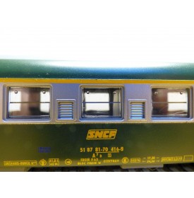 JOUEF  5294, voiture Y UIC  mixte fourgon / 1 Cl. type A7D  SNCF 
