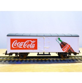 LIMA véro  303113,  wagon couvert  Coca Cola     neuf   BO