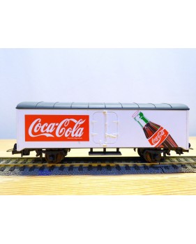 LIMA véro  303113,  wagon couvert  Coca Cola     neuf   BO