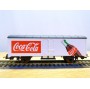 LIMA véro  303113,  wagon couvert  Coca Cola     neuf   BO