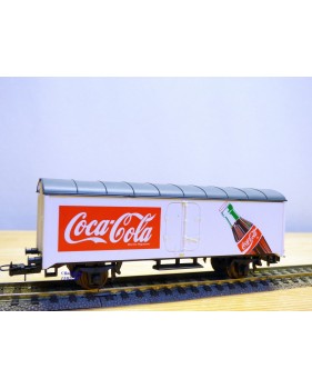 LIMA véro  303113,  wagon couvert  Coca Cola     neuf   BO