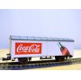 LIMA véro  303113,  wagon couvert  Coca Cola     neuf   BO