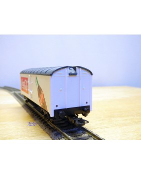 LIMA véro  303113,  wagon couvert  Coca Cola     neuf   BO