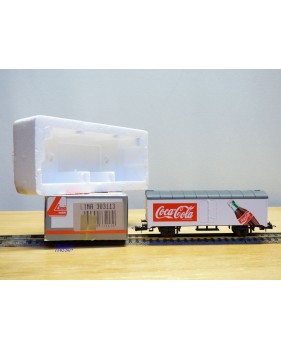 LIMA véro  303113,  wagon couvert  Coca Cola     neuf   BO