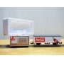 LIMA véro  303113,  wagon couvert  Coca Cola     neuf   BO