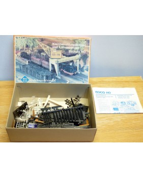 ROCO  5081, installation et trémie à charbon    BO