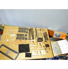 ROCO  5081, installation et trémie à charbon    BO