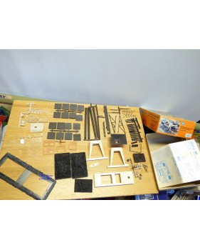 ROCO  5081, installation et trémie à charbon    BO