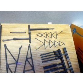 ROCO  5081, installation et trémie à charbon    BO