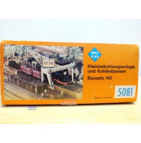 ROCO  5081, installation et trémie à charbon    BO
