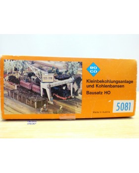 ROCO  5081, installation et trémie à charbon    BO
