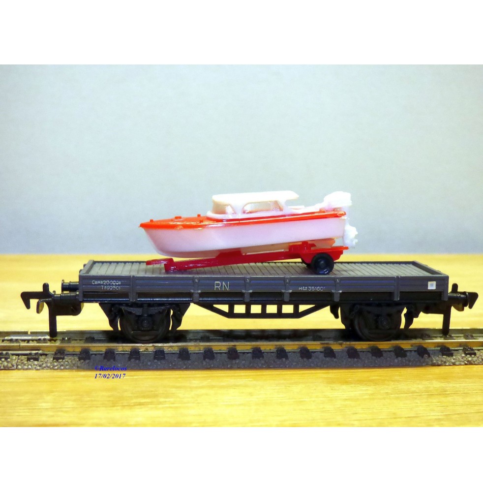 Wagon tombereau  RENFE BO
