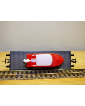 Wagon tombereau  RENFE BO