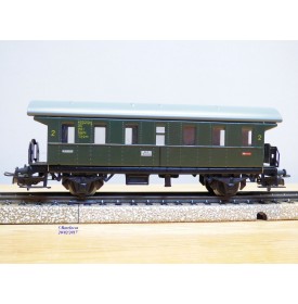 MÄRKLIN 4002 . 6, voiture à plate formes d' extrémité à 2 essieux  type Bi ( Donnerbuchsen ) i  DB   neuf  BO