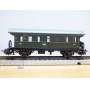 MÄRKLIN 4002 . 6, voiture à plate formes d' extrémité à 2 essieux  type Bi ( Donnerbuchsen ) i  DB   neuf  BO