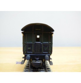 MÄRKLIN 4002 . 6, voiture à plate formes d' extrémité à 2 essieux  type Bi ( Donnerbuchsen ) i  DB   neuf  BO