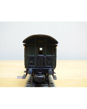 MÄRKLIN 4002 . 6, voiture à plate formes d' extrémité à 2 essieux  type Bi ( Donnerbuchsen ) i  DB   neuf  BO