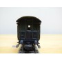 MÄRKLIN 4002 . 6, voiture à plate formes d' extrémité à 2 essieux  type Bi ( Donnerbuchsen ) i  DB   neuf  BO