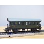 MÄRKLIN 4002 . 6, voiture à plate formes d' extrémité à 2 essieux  type Bi ( Donnerbuchsen ) i  DB   neuf  BO