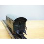 MÄRKLIN 4002 . 6, voiture à plate formes d' extrémité à 2 essieux  type Bi ( Donnerbuchsen ) i  DB   neuf  BO