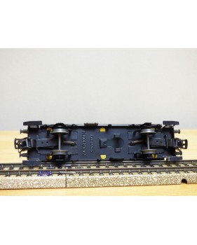 MÄRKLIN 4002 . 6, voiture à plate formes d' extrémité à 2 essieux  type Bi ( Donnerbuchsen ) i  DB   neuf  BO