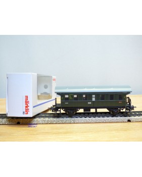 MÄRKLIN 4002 . 6, voiture à plate formes d' extrémité à 2 essieux  type Bi ( Donnerbuchsen ) i  DB   neuf  BO