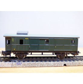 MÄRKLIN 4003 . 6, fourgon ancien à guérite  type Pwi  DB  neuf  BO 