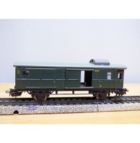 MÄRKLIN 4003 . 6, fourgon ancien à guérite  type Pwi  DB  neuf  BO 