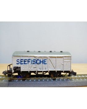ROKAL métal  G 238, wagon frigo Seeefische  DB  