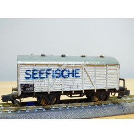 ROKAL métal  G 238, wagon frigo Seeefische  DB  