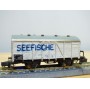 ROKAL métal  G 238, wagon frigo Seeefische  DB  