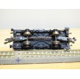 ROKAL métal  G 238, wagon frigo Seeefische  DB  