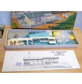 HORNBY  Acho 690, gare démontable    BO
