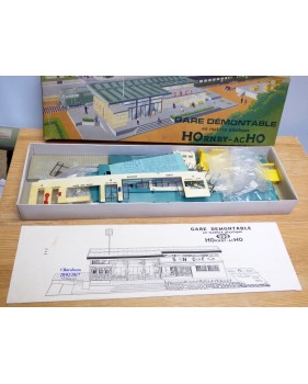 HORNBY  Acho 690, gare démontable    BO