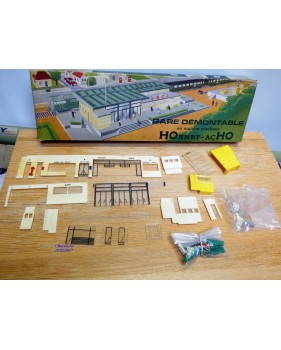 HORNBY  Acho 690, gare démontable    BO