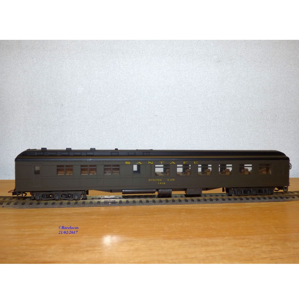 RIVAROSSI V ABZ voiture grandes lignes mixte 1/2 ème Cl. type ABz FS 