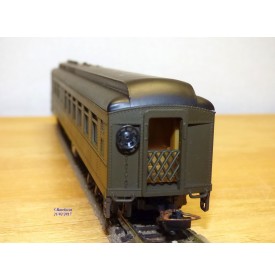 RIVAROSSI V ABZ voiture grandes lignes mixte 1/2 ème Cl. type ABz FS 