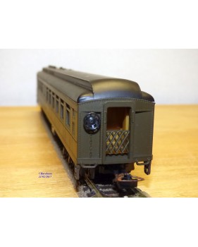 RIVAROSSI V ABZ voiture grandes lignes mixte 1/2 ème Cl. type ABz FS 
