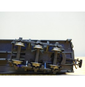 RIVAROSSI V ABZ voiture grandes lignes mixte 1/2 ème Cl. type ABz FS 