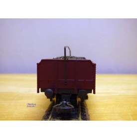 RIVAROSSI  2003,  wagon tombereau avec chargement de charbon  type Ltm N° : 14311  FS  neuf   BO