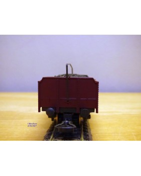RIVAROSSI  2003,  wagon tombereau avec chargement de charbon  type Ltm N° : 14311  FS  neuf   BO