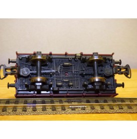 RIVAROSSI  2003,  wagon tombereau avec chargement de charbon  type Ltm N° : 14311  FS  neuf   BO