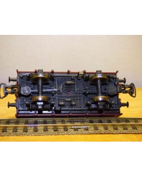 RIVAROSSI  2003,  wagon tombereau avec chargement de charbon  type Ltm N° : 14311  FS  neuf   BO