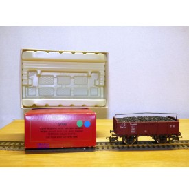 RIVAROSSI  2003,  wagon tombereau avec chargement de charbon  type Ltm N° : 14311  FS  neuf   BO