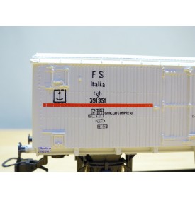 RIVAROSSI Tren Hobby véro M2012-2, wagon réfrigérant IRS  type  Hgb   FS  neuf   BO