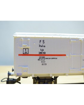 RIVAROSSI Tren Hobby véro M2012-2, wagon réfrigérant IRS  type  Hgb   FS  neuf   BO