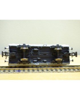 RIVAROSSI Tren Hobby véro M2012-2, wagon réfrigérant IRS  type  Hgb   FS  neuf   BO
