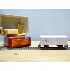RIVAROSSI Tren Hobby véro M2012-2, wagon réfrigérant IRS  type  Hgb   FS  neuf   BO