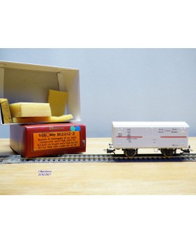 RIVAROSSI Tren Hobby véro M2012-2, wagon réfrigérant IRS  type  Hgb   FS  neuf   BO