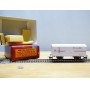 RIVAROSSI Tren Hobby véro M2012-2, wagon réfrigérant IRS  type  Hgb   FS  neuf   BO